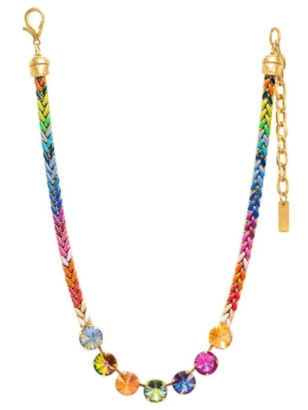 TOVA Stacy Necklace Bohemian Wonderland, NWT